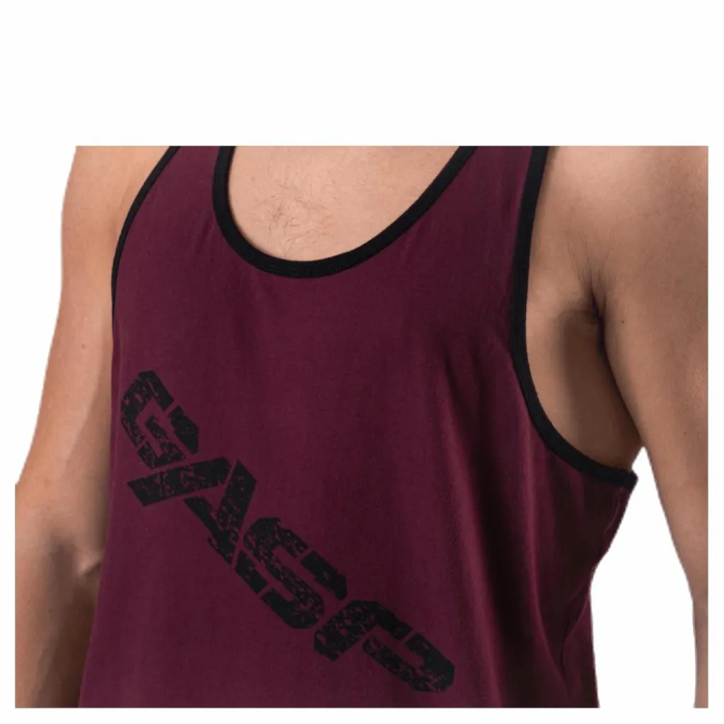 GASP Vintage T-back Red Röd Sale