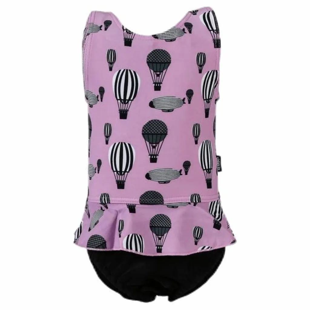 Violet Swimsuit Diaper Pink*Lindberg Outlet