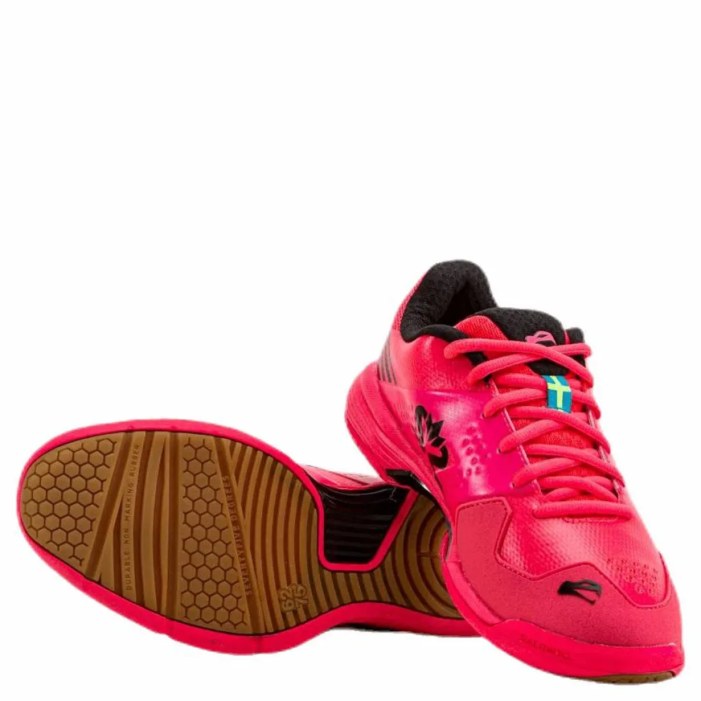 Salming Viper 5 Pink/Black Rosa och Svart