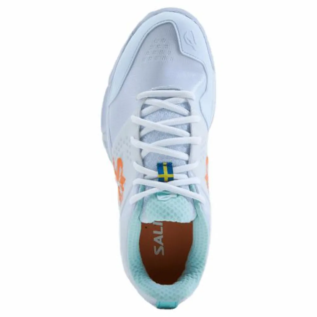 Salming Viper 5 Shoe Women White/paleblue Vit