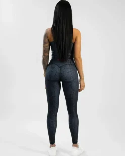 Gavelo Viper Leggings Blue Blå New