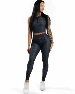 Gavelo Viper Leggings Blue Blå New