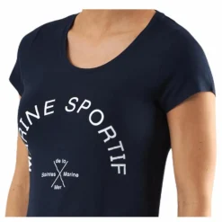 Visalia T-Shirt Blue*Marine Hot