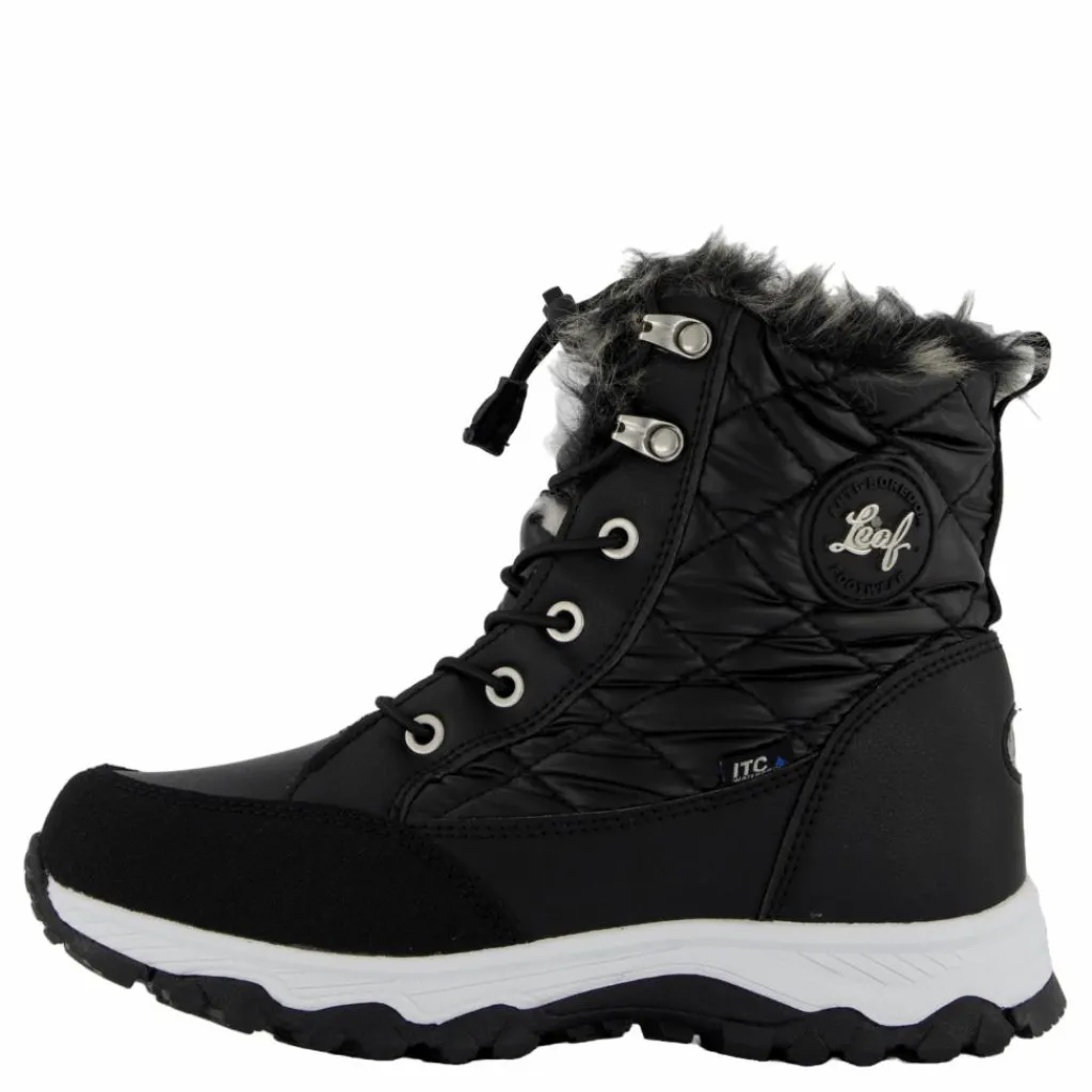 Visby Black*Leaf