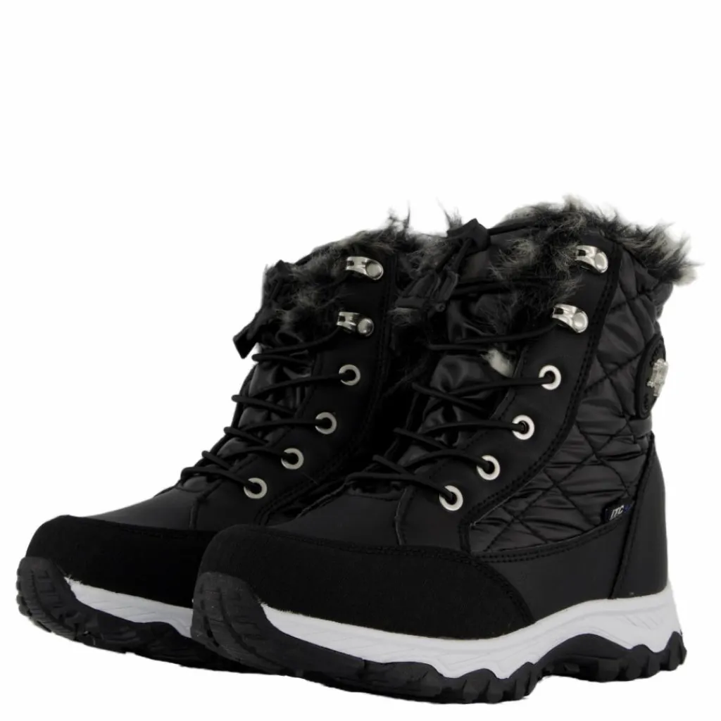 Visby Black*Leaf