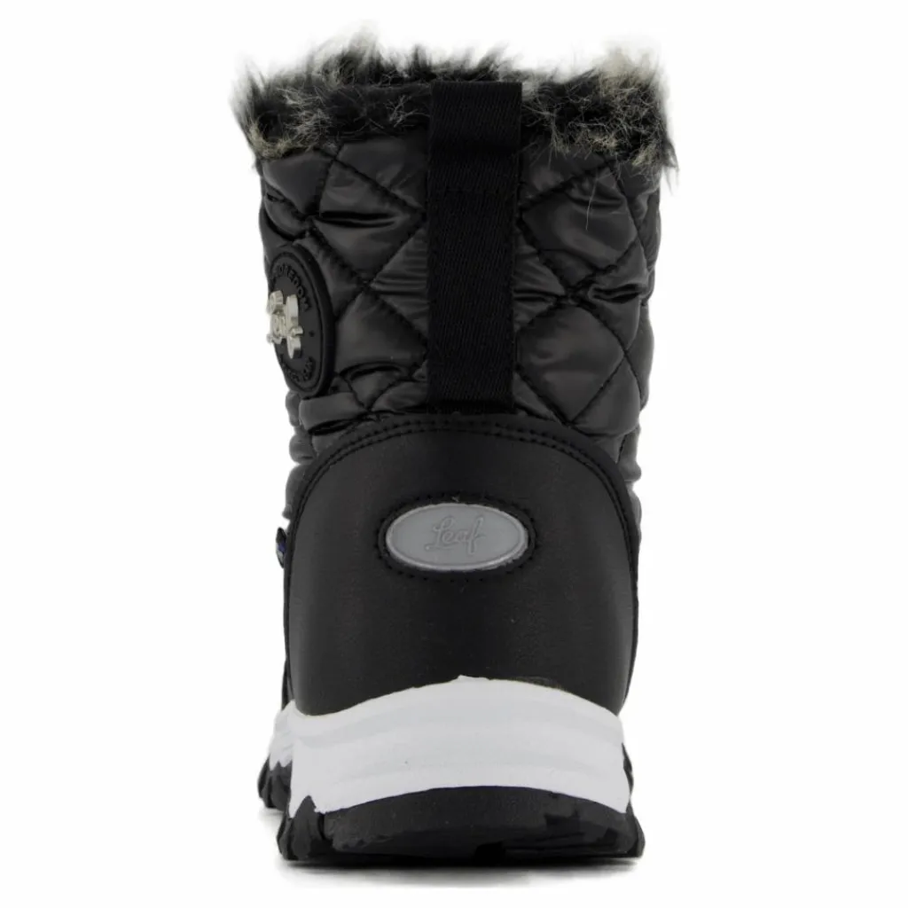 Visby Black*Leaf