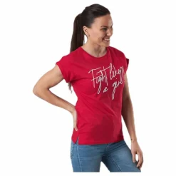 Dedicated Visby Fight Red Röd Discount