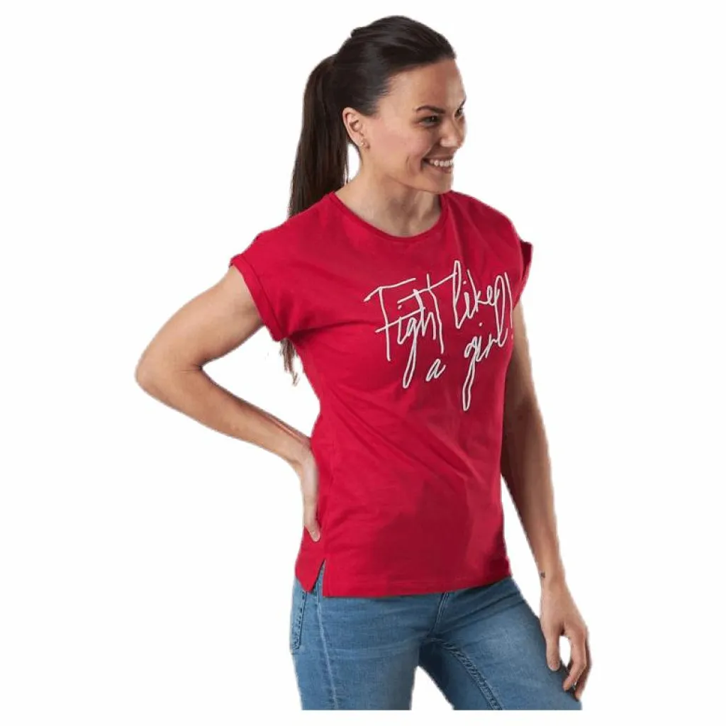Dedicated Visby Fight Red Röd Discount