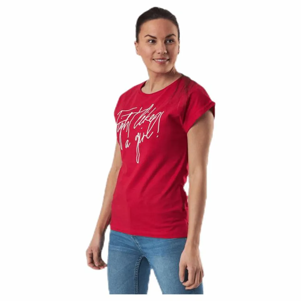 Dedicated Visby Fight Red Röd Discount
