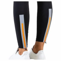 Visio Tights Orange/Black*Newline Online