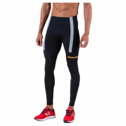 Newline Visio Tights Orange/Black Orange och Svart Discount