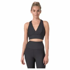 Vision Rib Bra Black*BLACC New