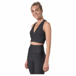 Vision Rib Bra Black*BLACC New