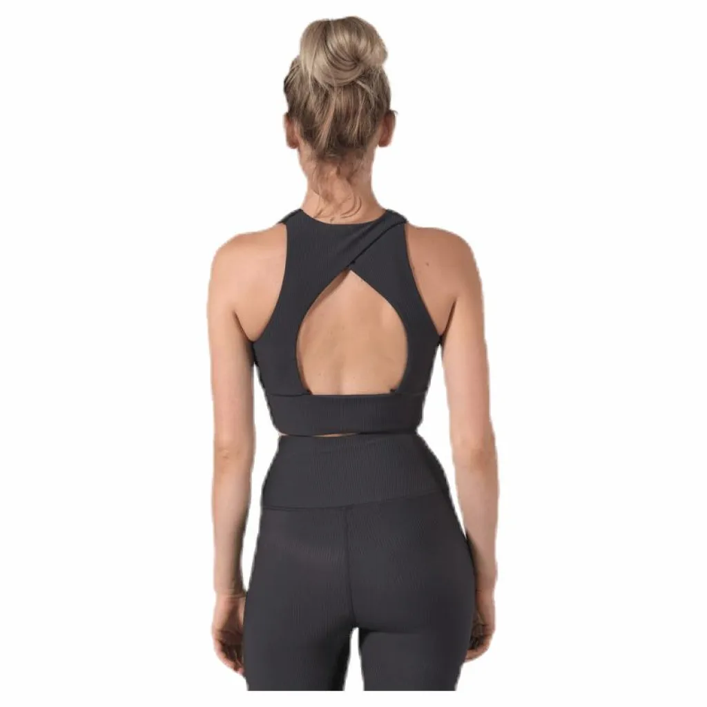 Vision Rib Bra Black*BLACC New