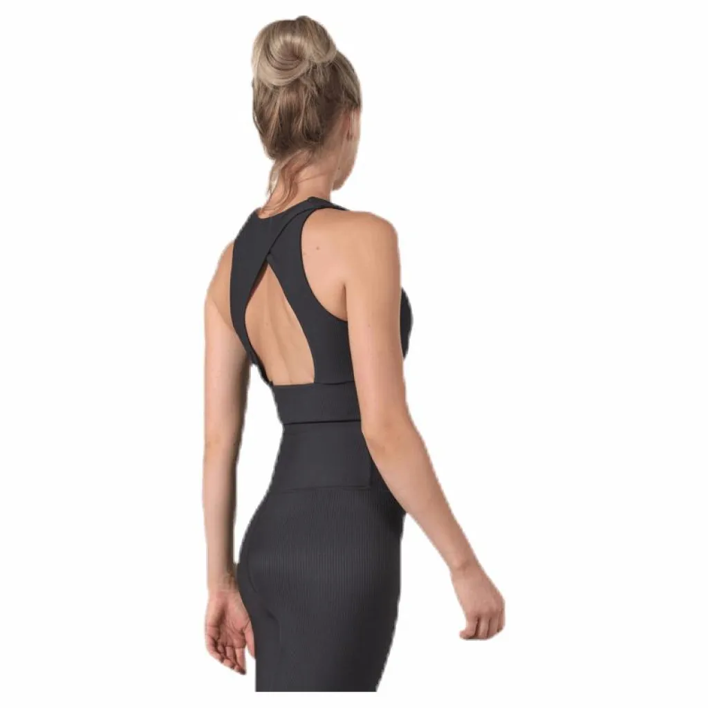 Vision Rib Bra Black*BLACC New