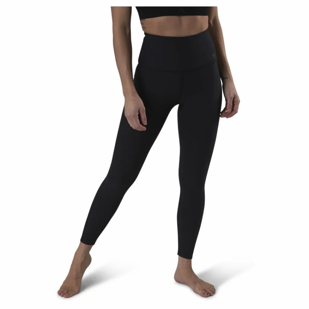 BLACC Vision Rib Leggings 7/8 Black Svart Best