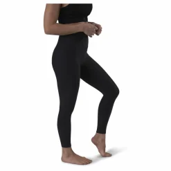 BLACC Vision Rib Leggings 7/8 Black Svart Best