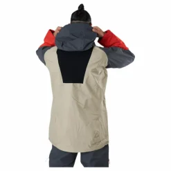 Vislight C Jacket Beige/Red*Peak Performance Hot