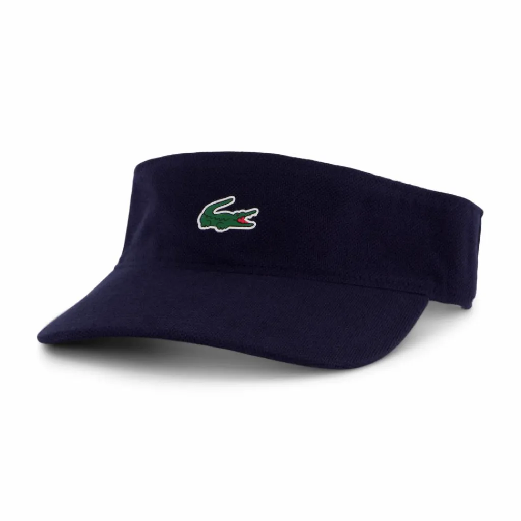 Lacoste Sport Visor Navy Blue Blå Discount