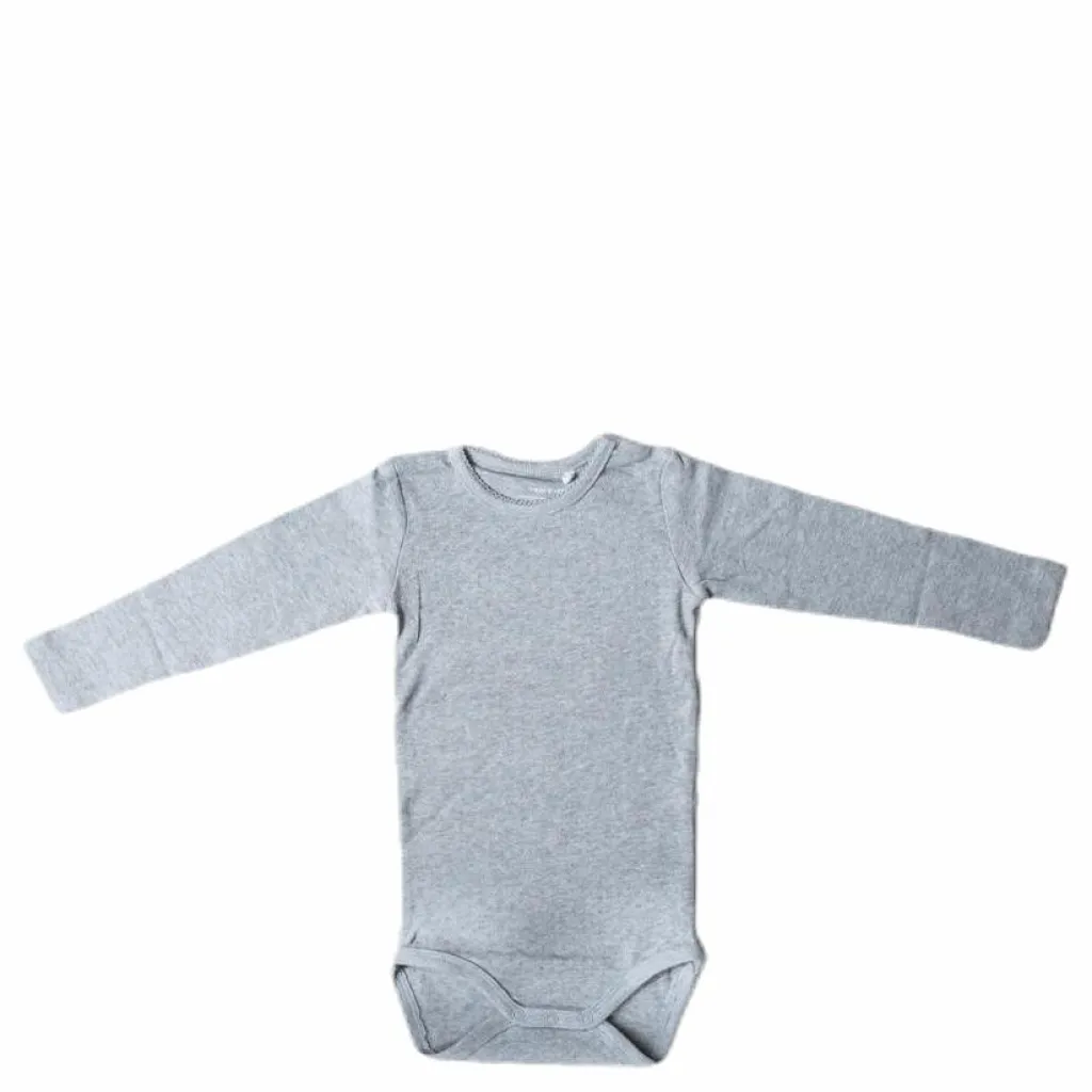 Name It Vitte Ls Body Grey Grå Online