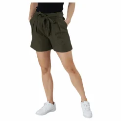 Viva Life Hw Belt Shorts Pnt Green*Only New