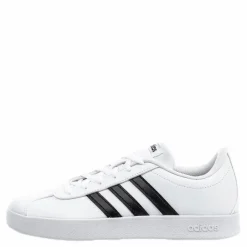adidas VL Court 2.0 Shoes Cloud White / Core Black / Cloud White Vit Hot