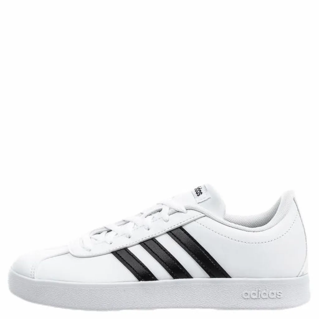 adidas VL Court 2.0 Shoes Cloud White / Core Black / Cloud White Vit Hot