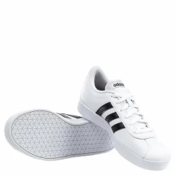 adidas VL Court 2.0 Shoes Cloud White / Core Black / Cloud White Vit Hot