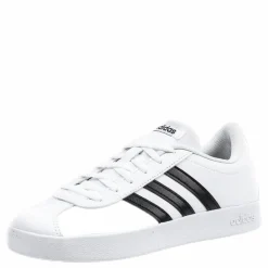 adidas VL Court 2.0 Shoes Cloud White / Core Black / Cloud White Vit Hot