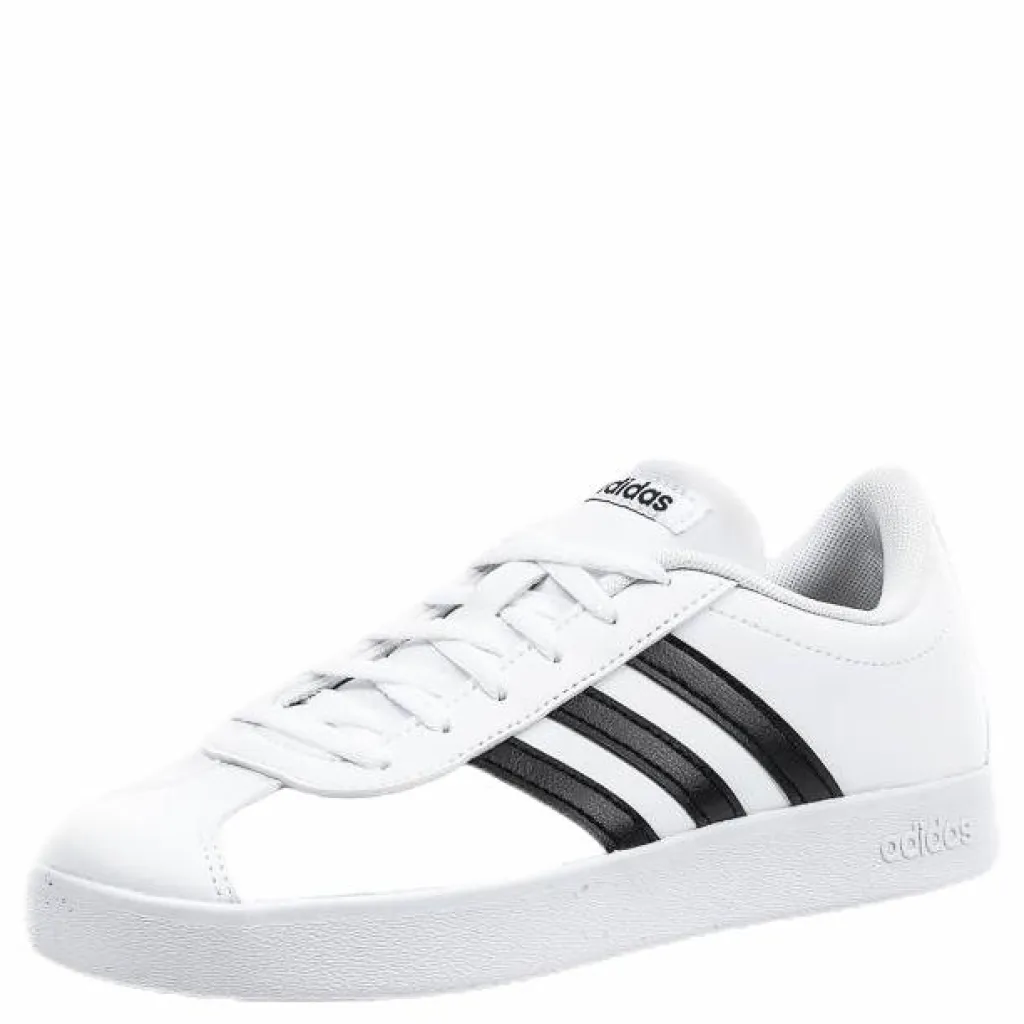 adidas VL Court 2.0 Shoes Cloud White / Core Black / Cloud White Vit Hot