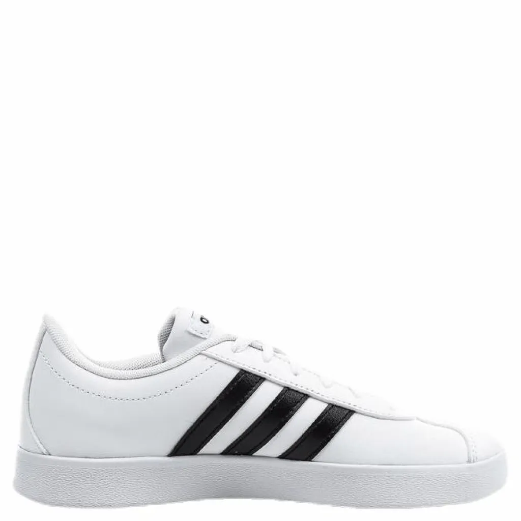 adidas VL Court 2.0 Shoes Cloud White / Core Black / Cloud White Vit Hot
