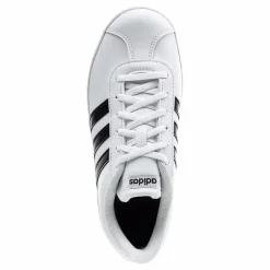 adidas VL Court 2.0 Shoes Cloud White / Core Black / Cloud White Vit Hot