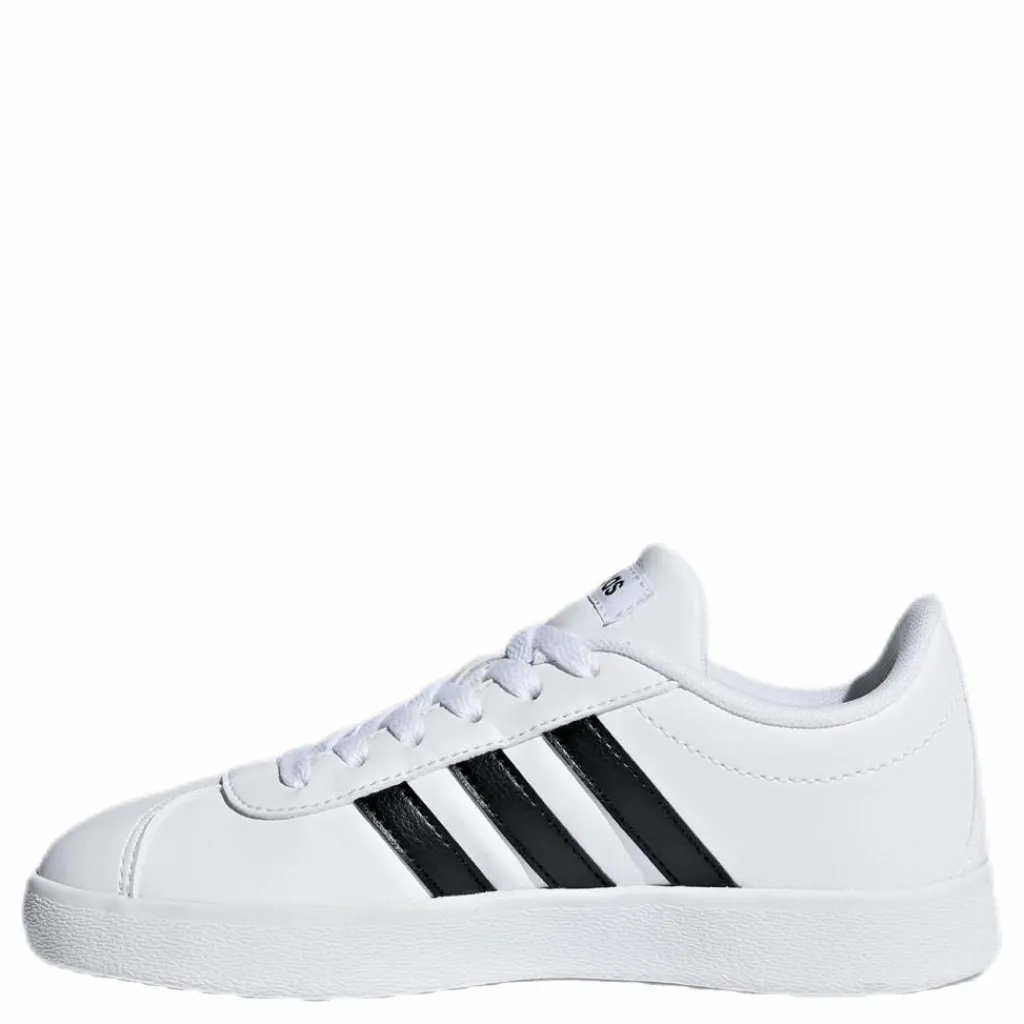 adidas VL Court 2.0 Shoes Cloud White / Core Black / Cloud White Vit Hot