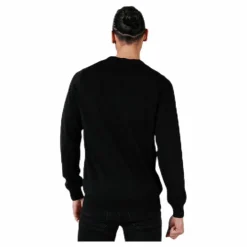 Lyle & Scott V-Neck Pullover Black Svart Outlet