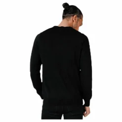 Lyle & Scott V-Neck Pullover Black Svart Outlet