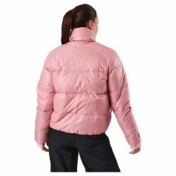 Svea Volume Puffer Jacket Pink Edge Rosa Online