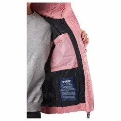Svea Volume Puffer Jacket Pink Edge Rosa Online