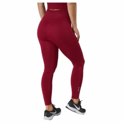 Famme Vortex Tights 2 Dark Red Röd New