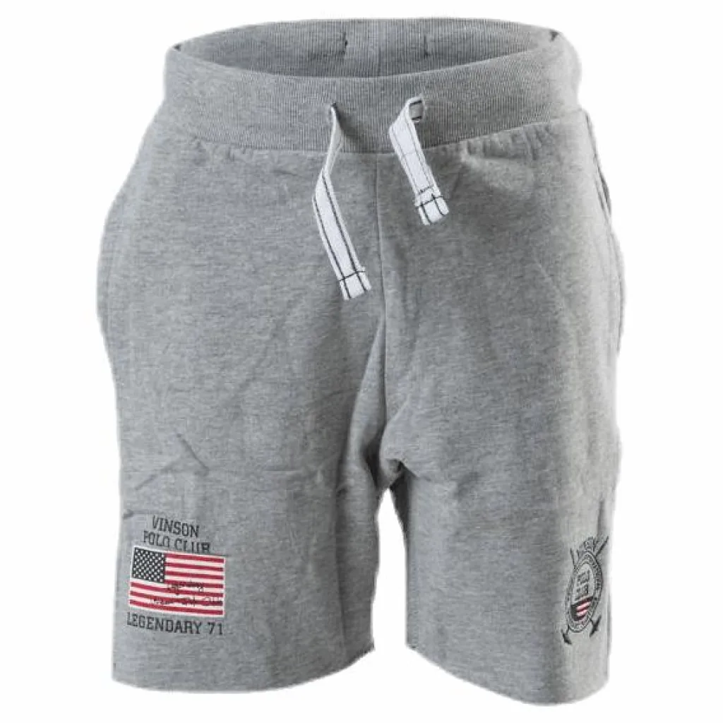 Vinson Polo Club VPC Sweatshorts Gino Junior Grey Grå