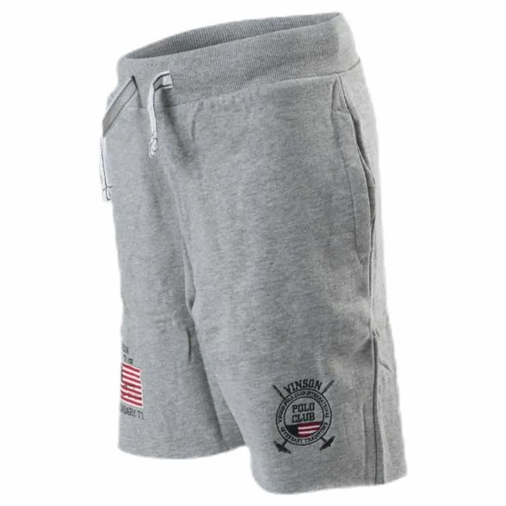 Vinson Polo Club VPC Sweatshorts Gino Junior Grey Grå