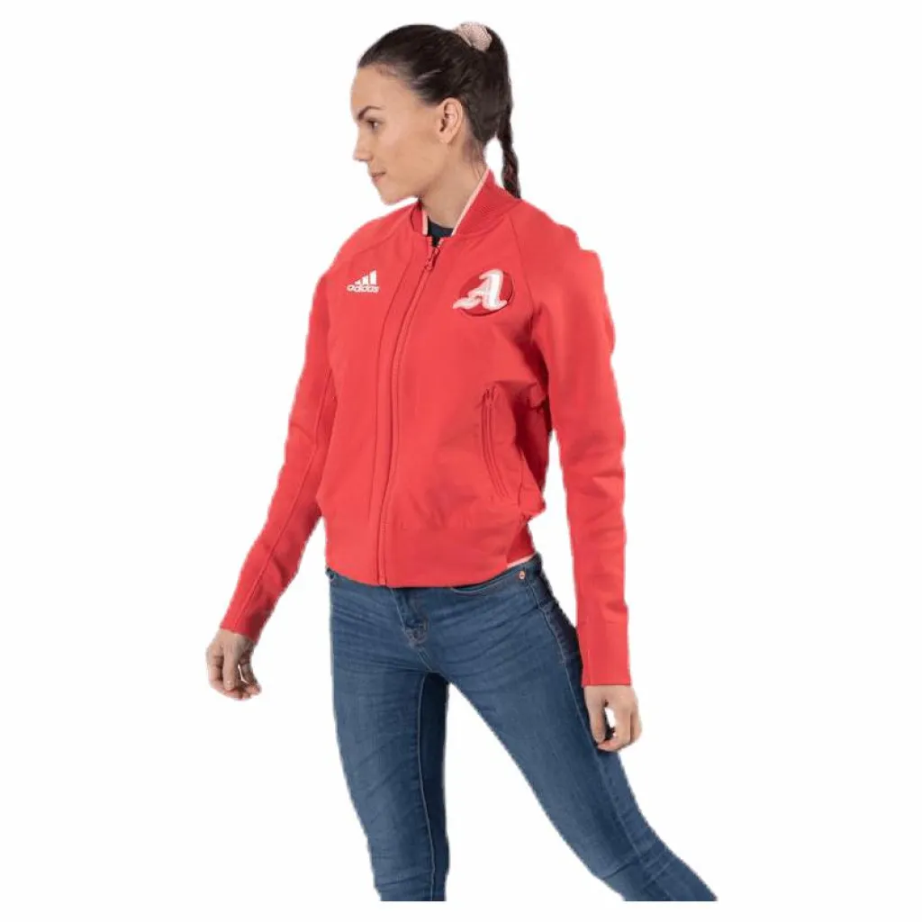 adidas VRCT Jacket Red Röd Hot