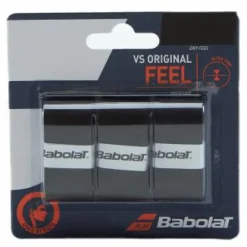 Babolat VS Grip Orginal 3-Pack black Svart Clearance