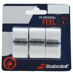 Babolat VS Grip Orginal 3-Pack white Vit