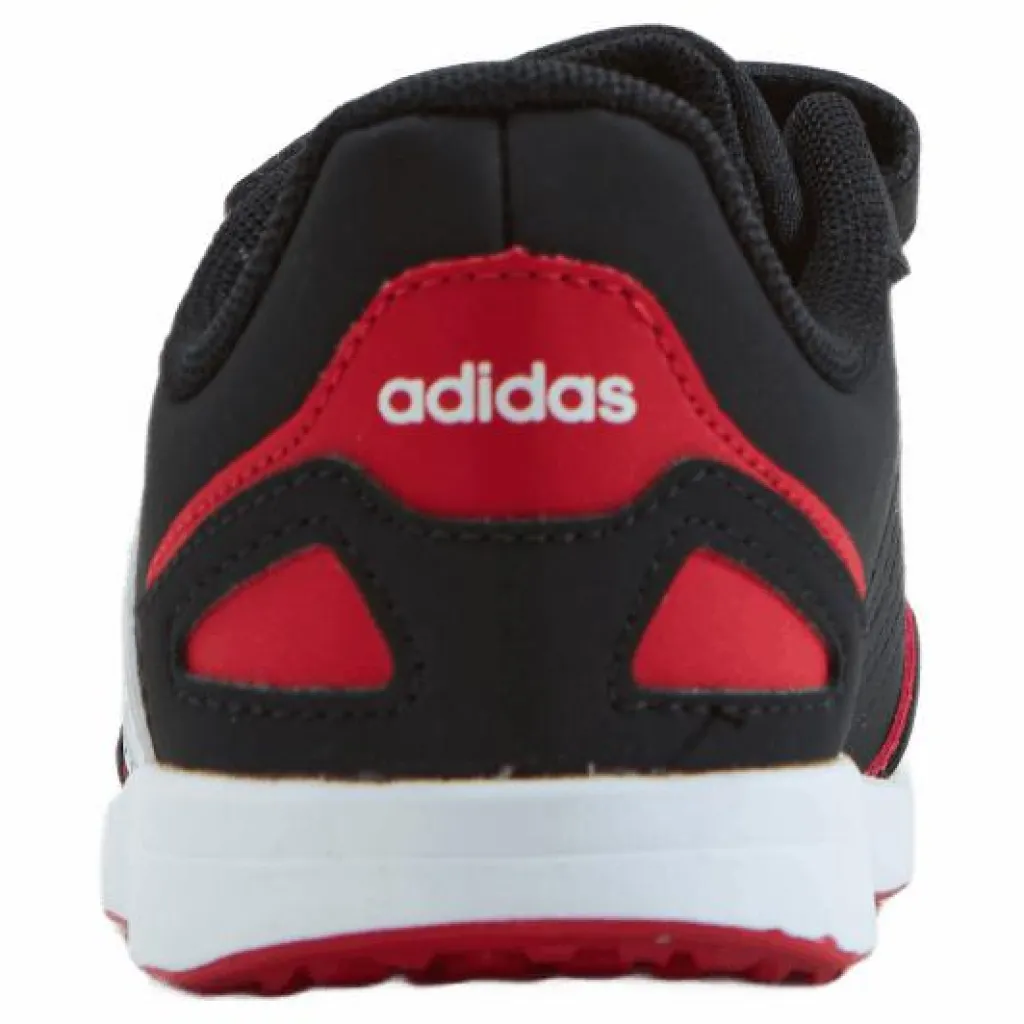 adidas VS Switch Shoes Core Black / Cloud White / Scarlet Svart Online