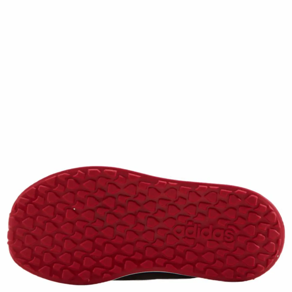 adidas VS Switch Shoes Core Black / Cloud White / Scarlet Svart Online
