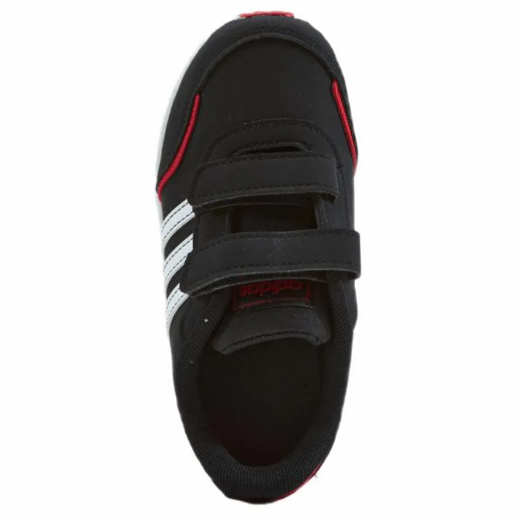 adidas VS Switch Shoes Core Black / Cloud White / Scarlet Svart Online