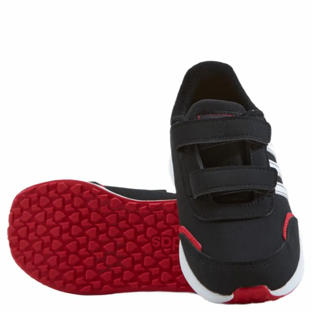 adidas VS Switch Shoes Core Black / Cloud White / Scarlet Svart Online