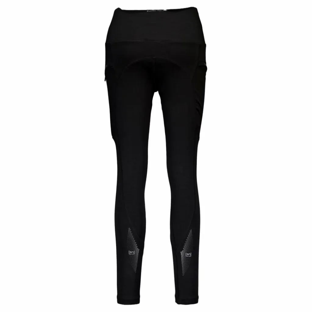 Super.Natural W Active Lightening Tight Black Svart New
