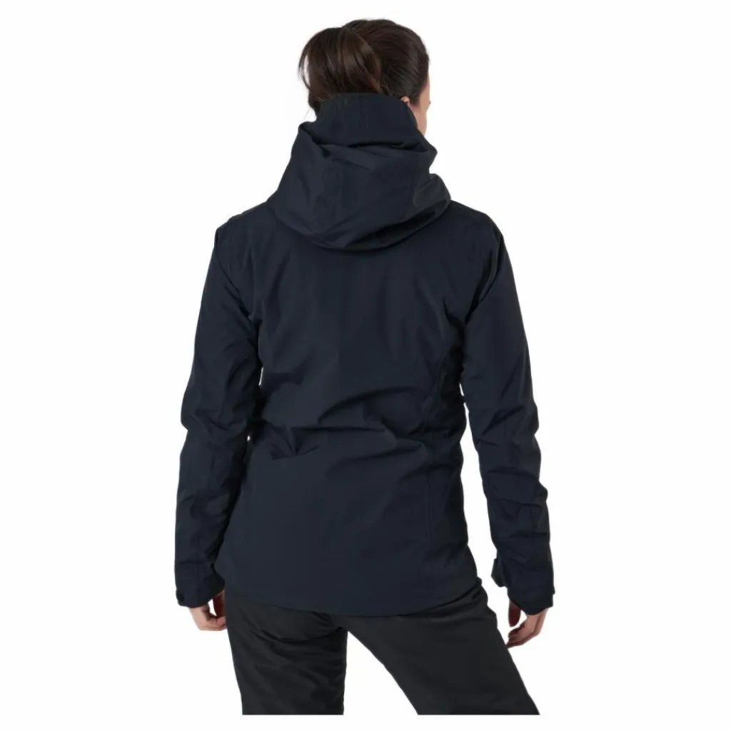 Peak Performance W Anima Jacket Black Svart