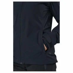 Peak Performance W Anima Jacket Black Svart